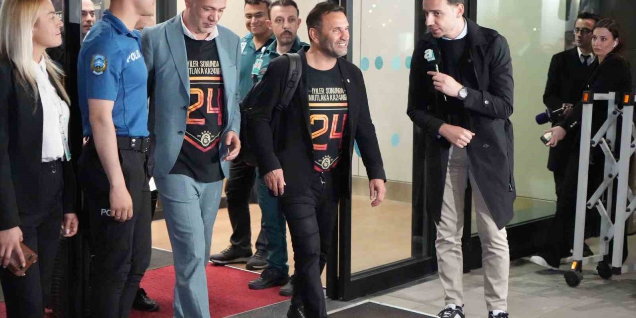 Okan Buruk: “Rekorlar Kırarak Şampiyon Olduk”