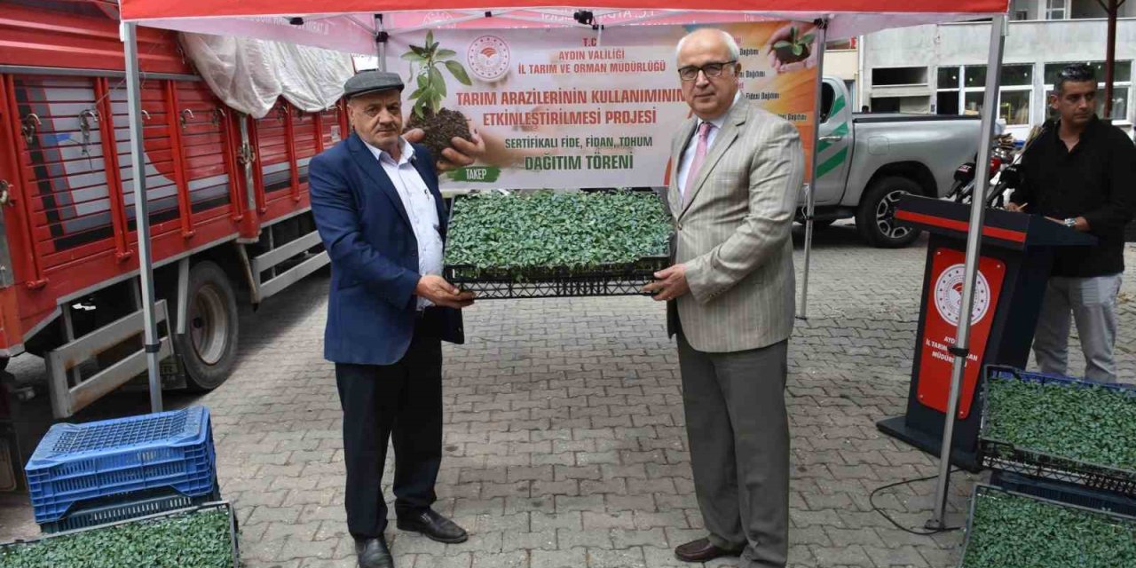 Nazilli’de 45 Bin Fide Dağıtıldı