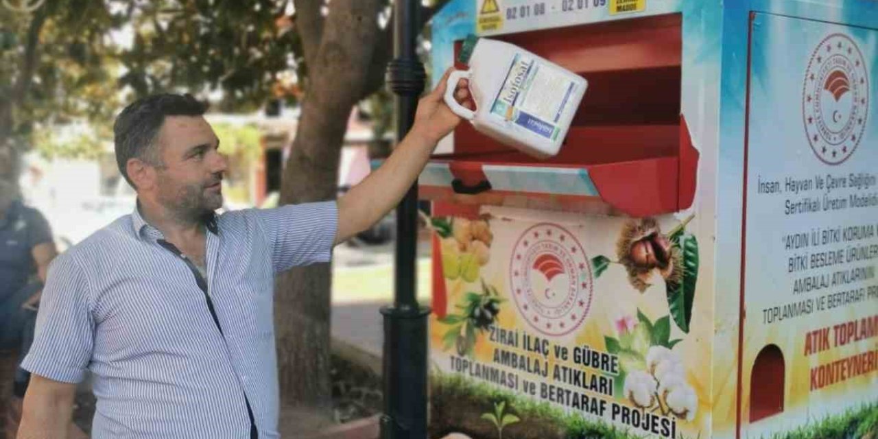 Bozdoğan’da Atık Getiren Üreticiler Ödüllendiriliyor