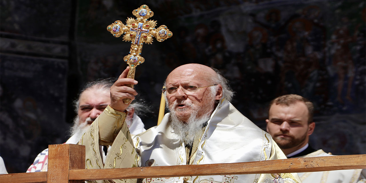 Sümela Manastırı'nda tartışmaların gölgesinde 10'uncu ayin yapıldı