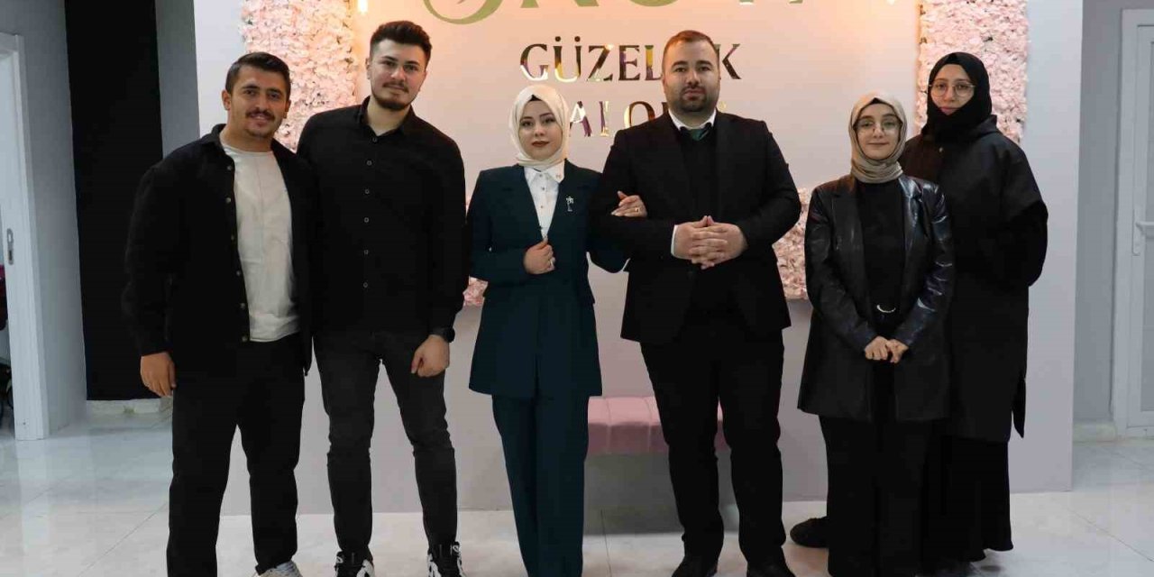 Erzurum’da Güzellik Salonları Artıyor