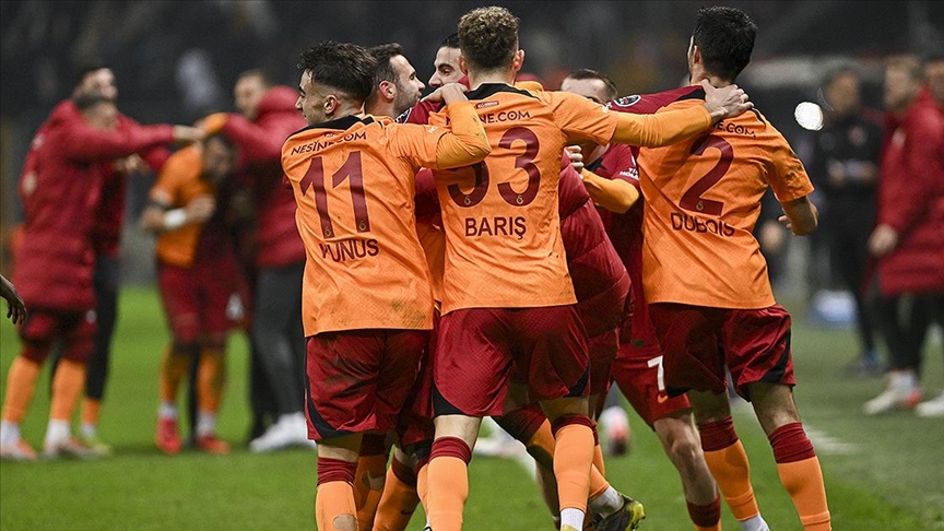 Galatasaray, kulüp tarihinin en uzun galibiyet serisi rekorunu kırdı