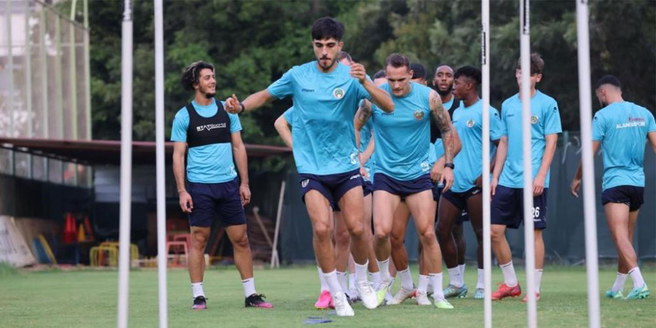 Alanyaspor’dan Çaykur Rizespor hazırlığı