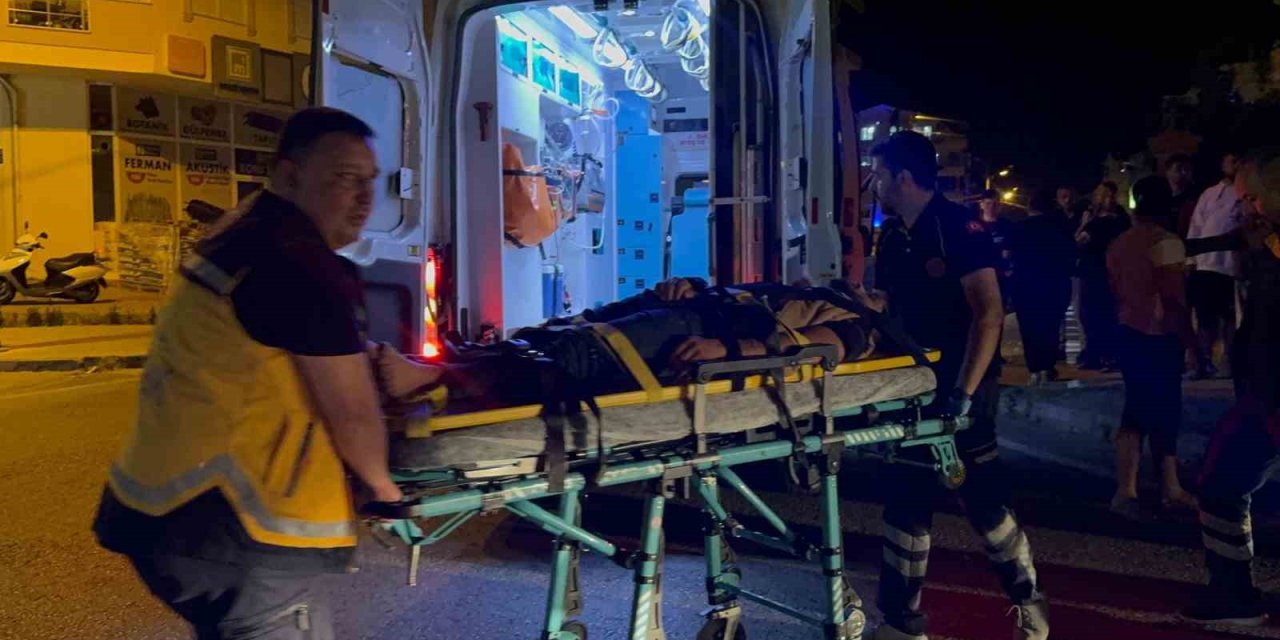 Hem Yaralandı Hem 32 Bin Lira Ceza Yedi