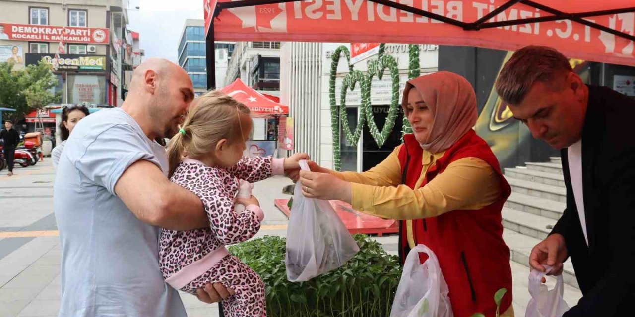 Tarımsal Kalkınmaya Fide Desteği