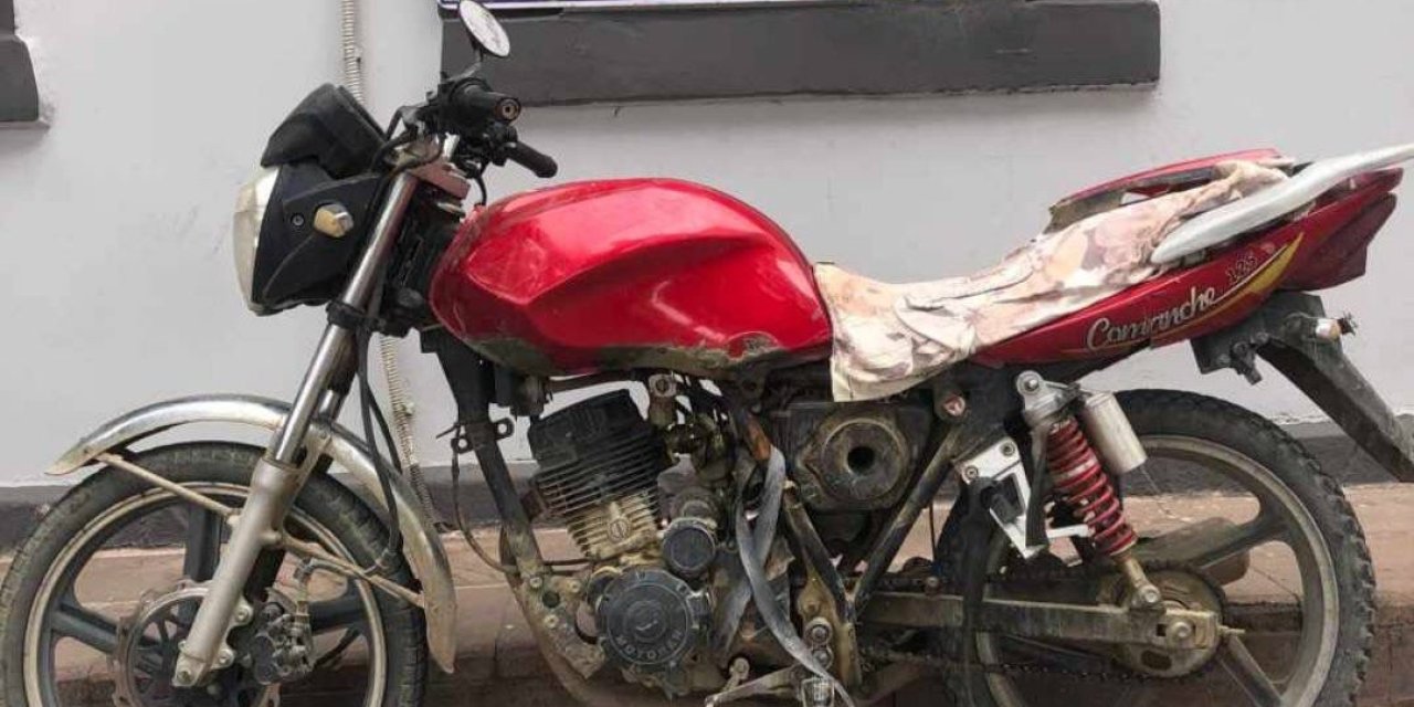 Çalınan Motosiklet Jandarma Tarafından Bulundu