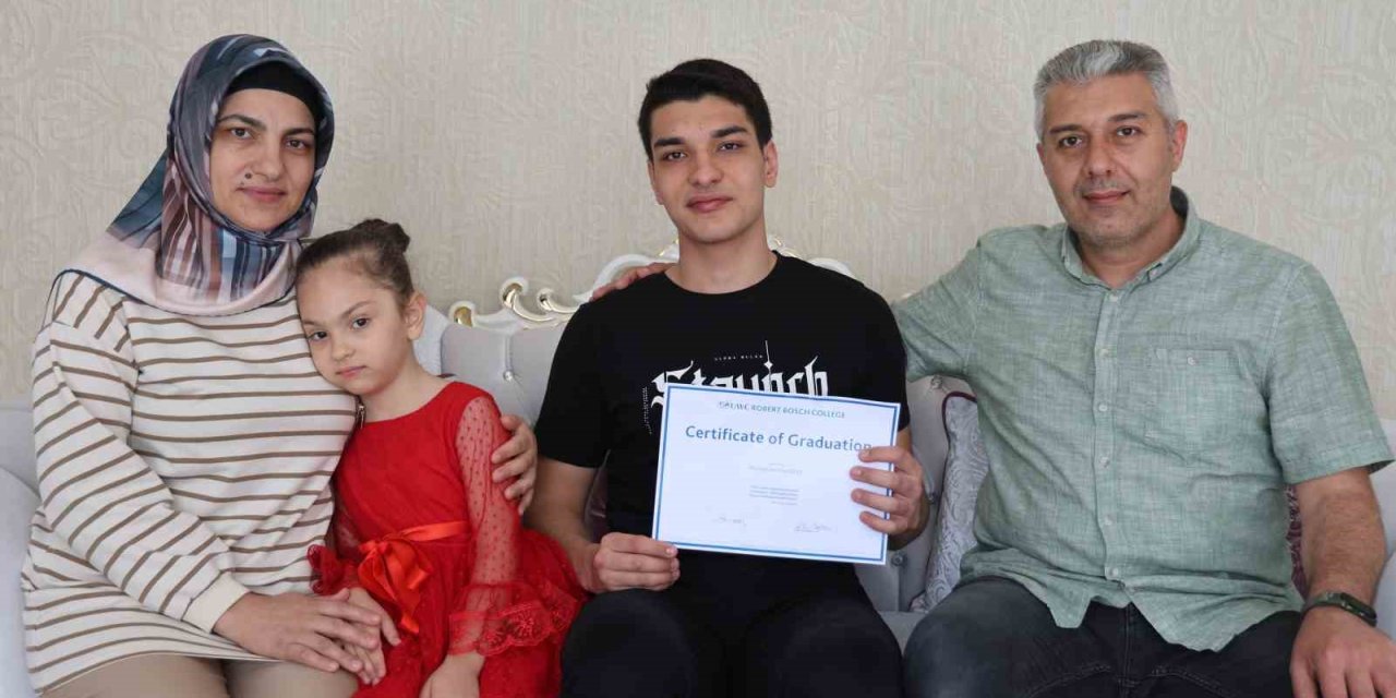 Elazığ’dan Amerika’ya Uzanan Başarı Öyküsü