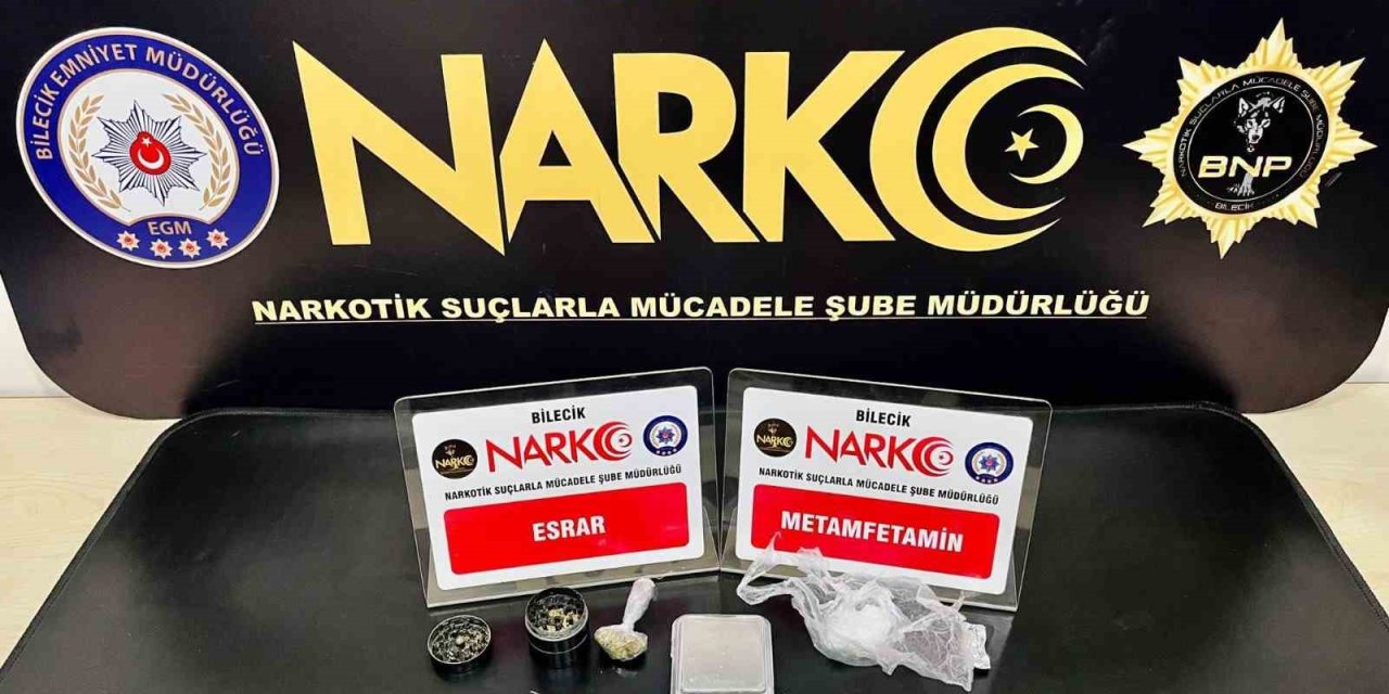 Uyuşturucu Operasyonunda 2 Şüpheli Yakayı Ele Verdi