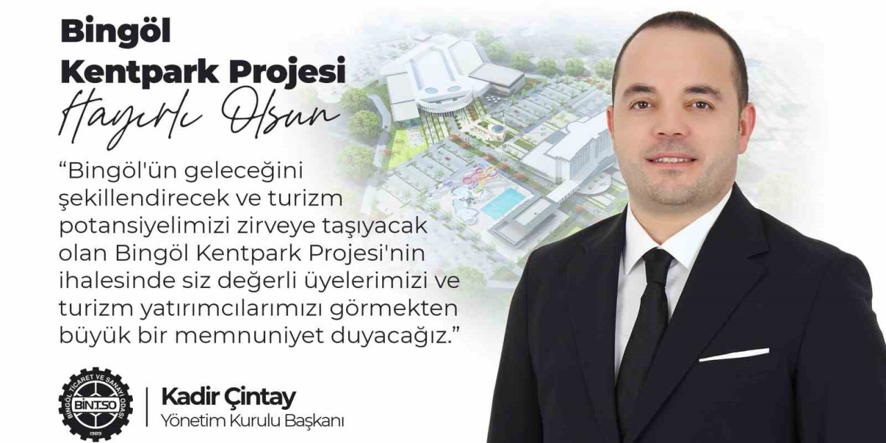 Çintay’dan İş İnsanlarına Yatırım Çağrısı