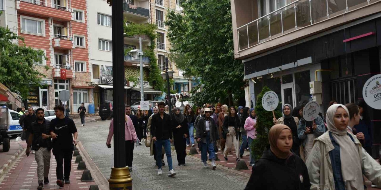 81 İlden 350 Öğrenci Ecdat Topraklarında Buluştu