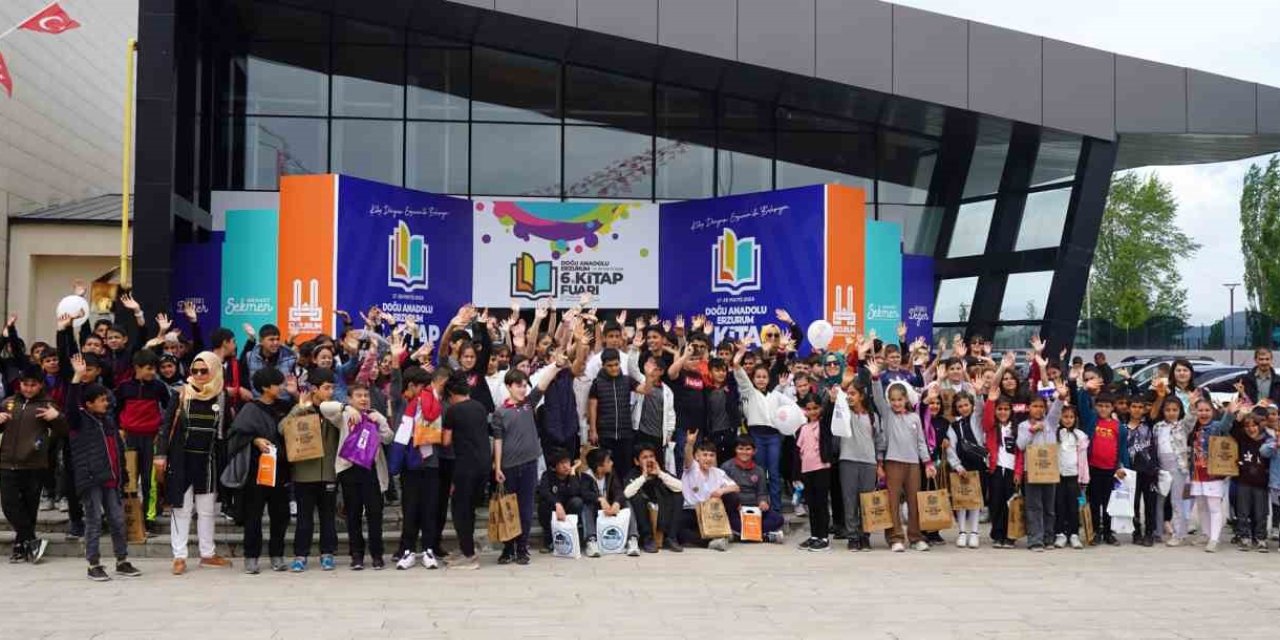 Doğu Anadolu Erzurum 6. Kitap Fuarı Yoğun İlgi Gördü