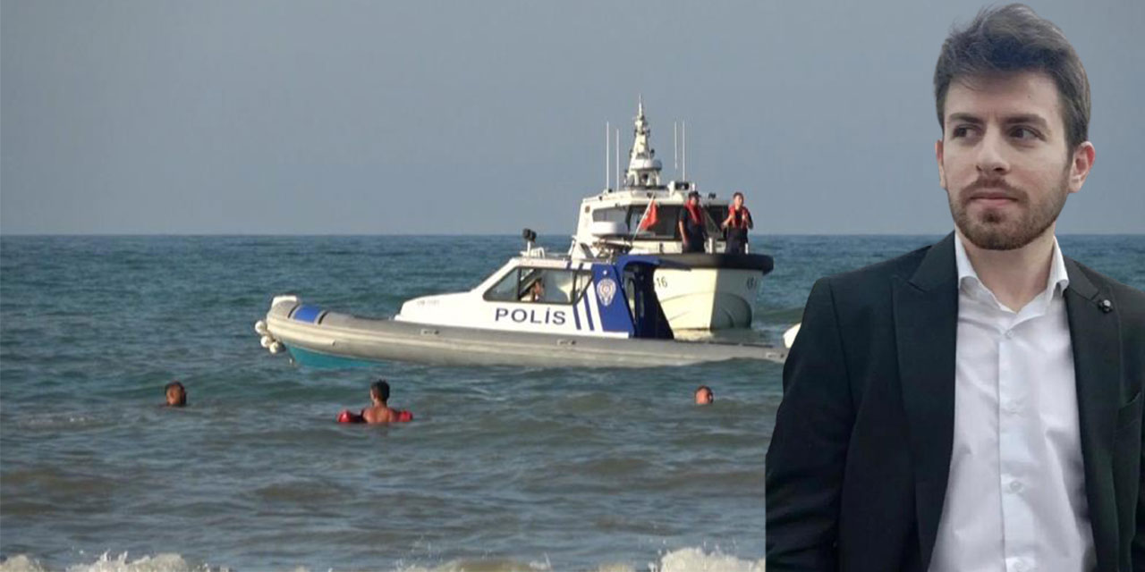 Denizde boğulan öğretmenin acısı Rize'ye düştü