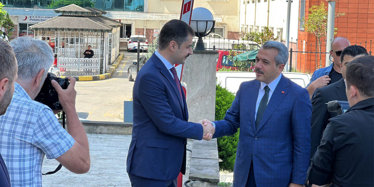 Vali İhsan Selim Baydaş, Rize’ye Geldi