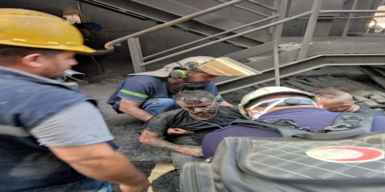 Demir Çelik Fabrikasında Patlama: 1 Yaralı