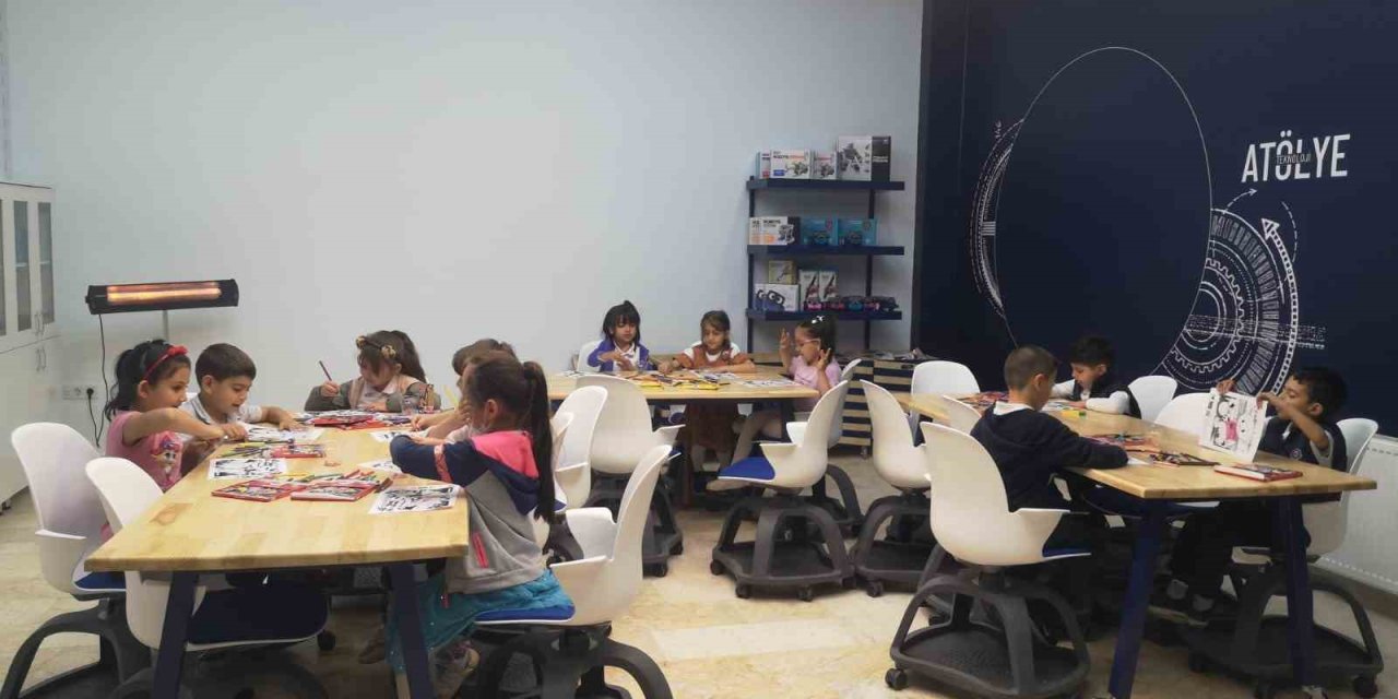 "Bilim Sincan" 2 Ayda 2 Bini Aşkın Öğrenci Ağırladı