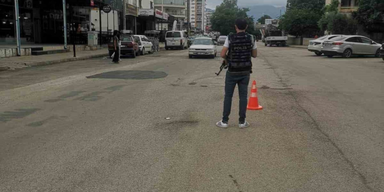 Uygulamada Firari Hükümlü Yakalandı