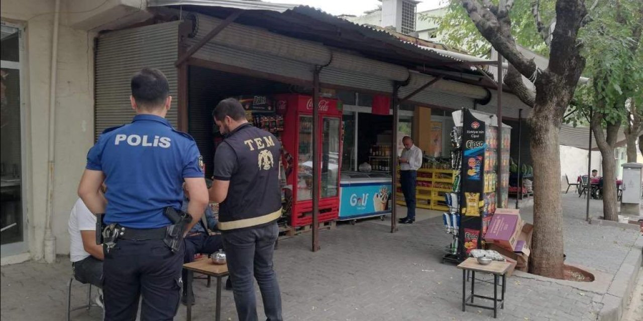 Siirt’te Okul Önlerinde Asayiş Denetimi Yapıldı