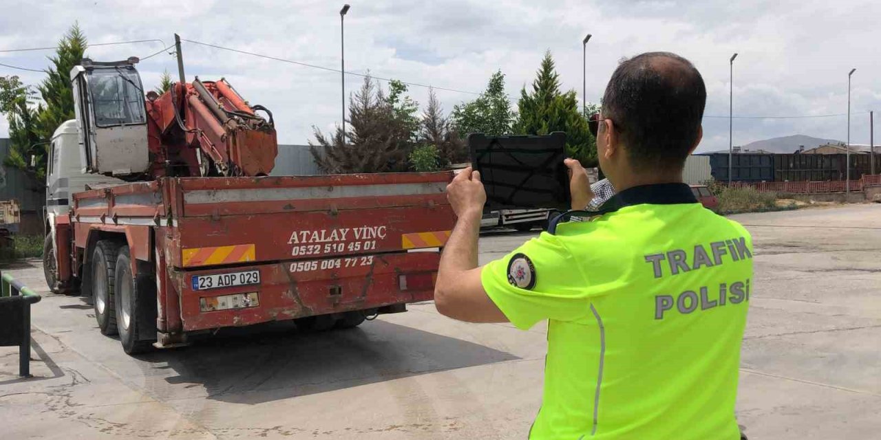 Elazığ’da Trafik Kazası: 1 Yaralı
