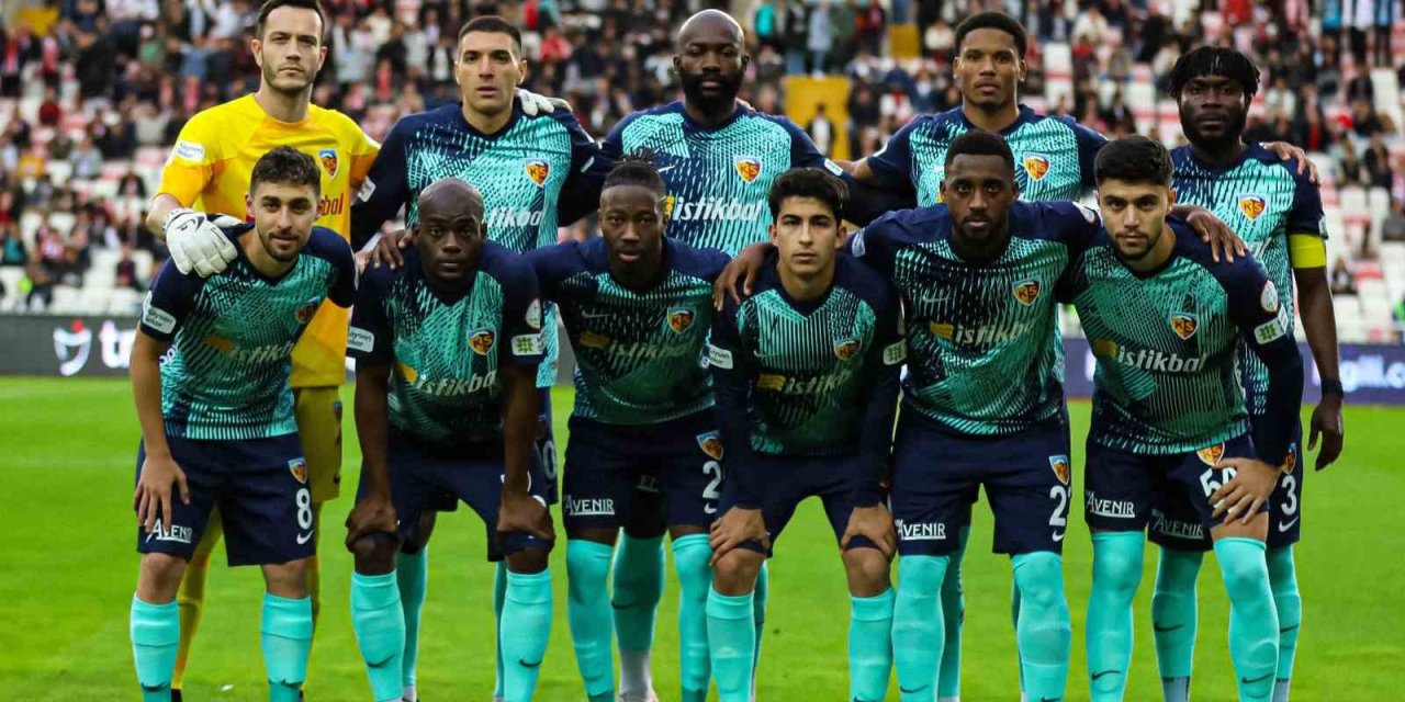 Kayserispor Sezonu 14. Sırada Tamamladı