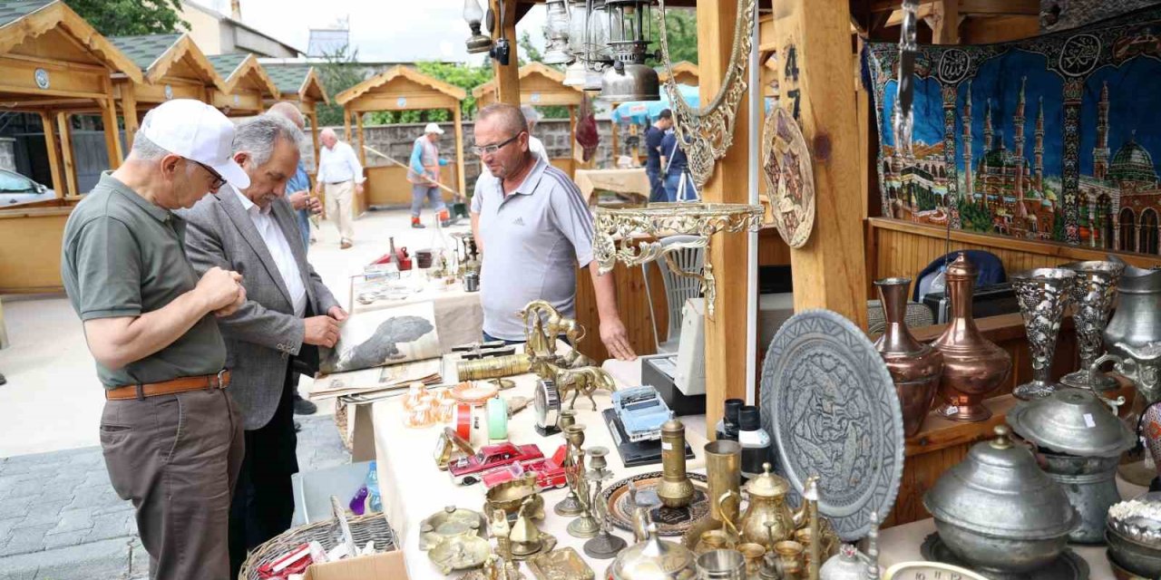 Talas’ta Antika Fuarı’na Sayılı Günler Kaldı