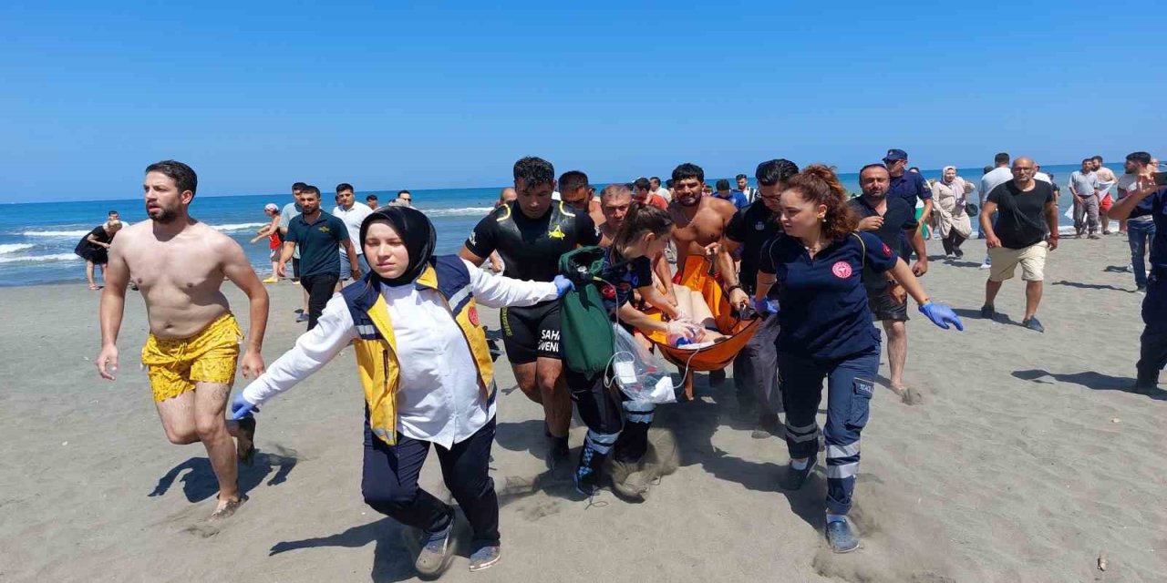 Karadeniz’de can pazarı: 1 çocuk boğuldu, 2 çocuk son anda kurtarıldı