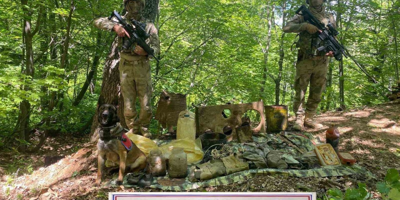 Elazığ’da Çok Sayıda Eyp Malzemesi Ele Geçirildi