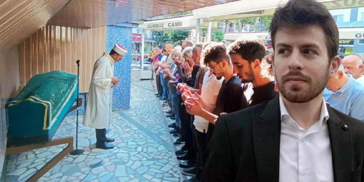 Denizde boğulan Rizeli genç öğretmen son yolculuğuna uğurlandı