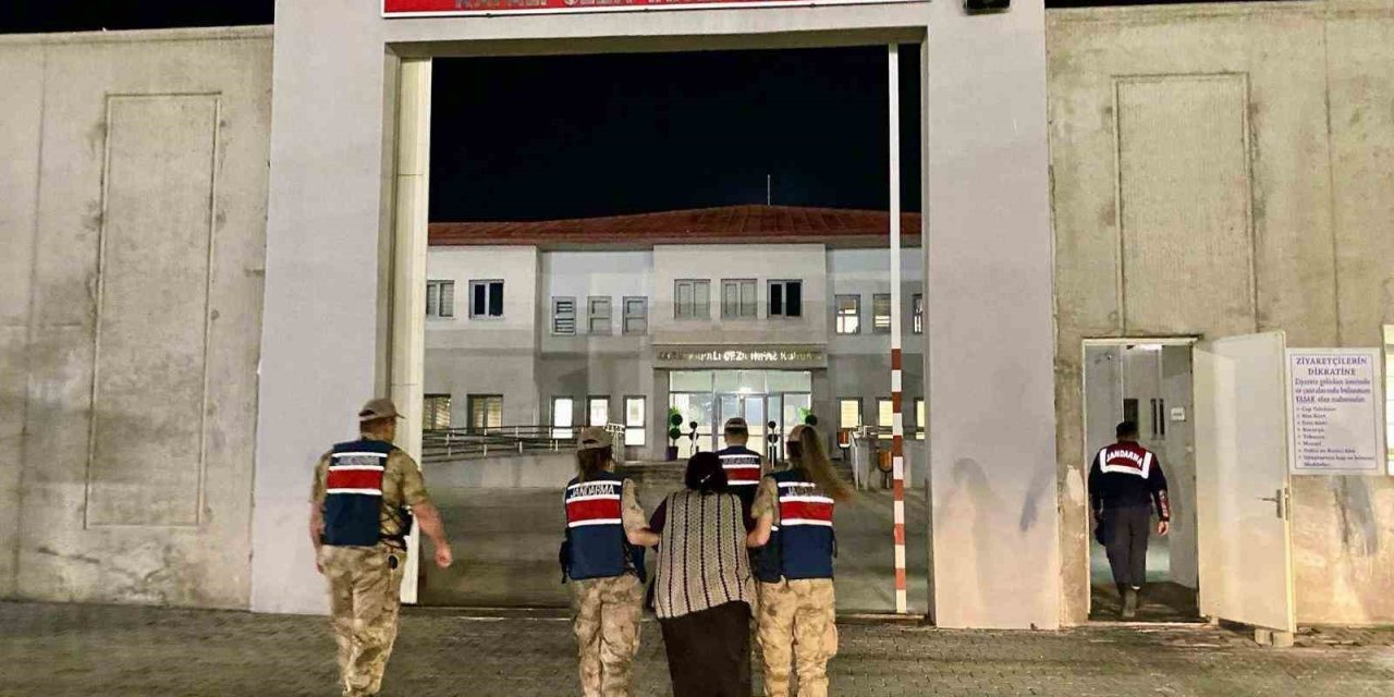 Suç Makinası Kadın Üzümlü’de Yakalandı