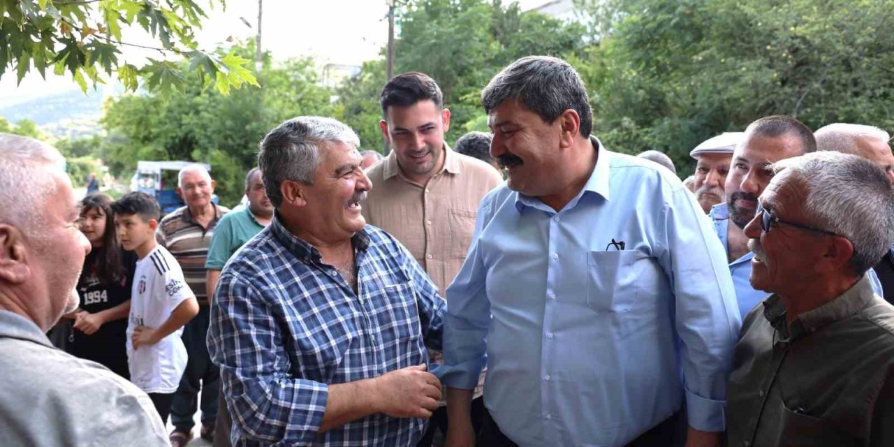 Başkan Yıldız: "Ortak Tarım Alanları Oluşturacağız"