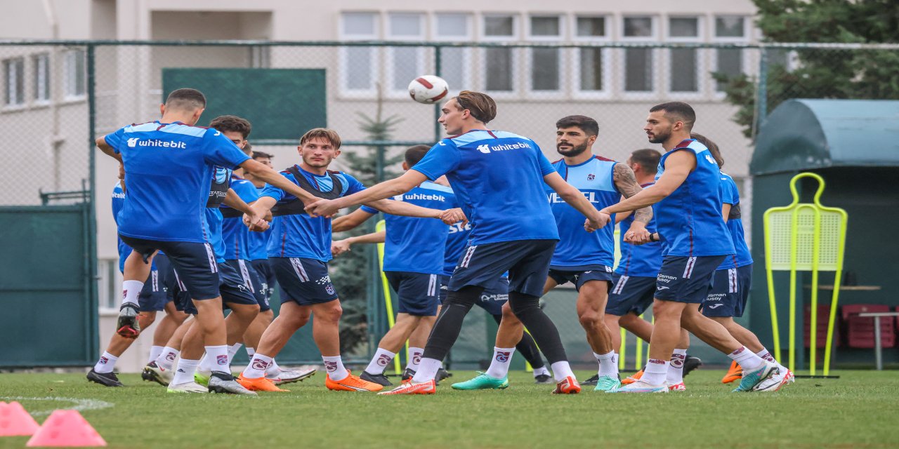 Trabzonspor'da Galatasaray Maçı Hazırlıkları Sürüyor