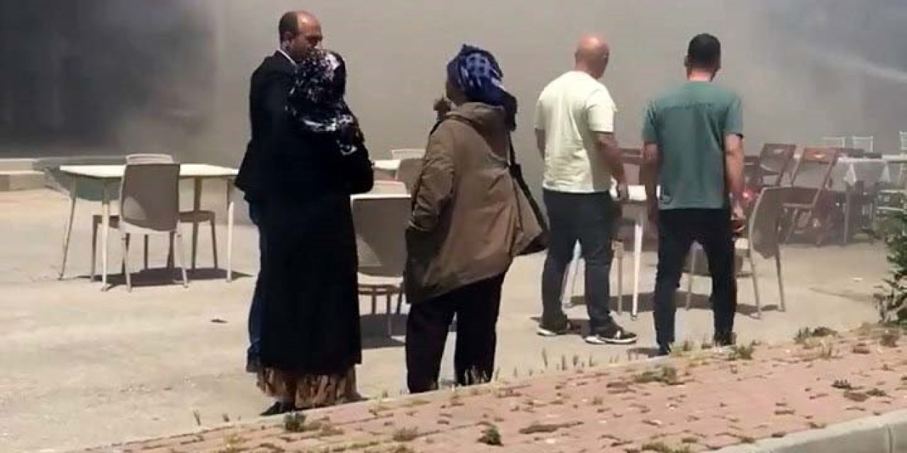 Balıkçı Restoranları Alev Aldı