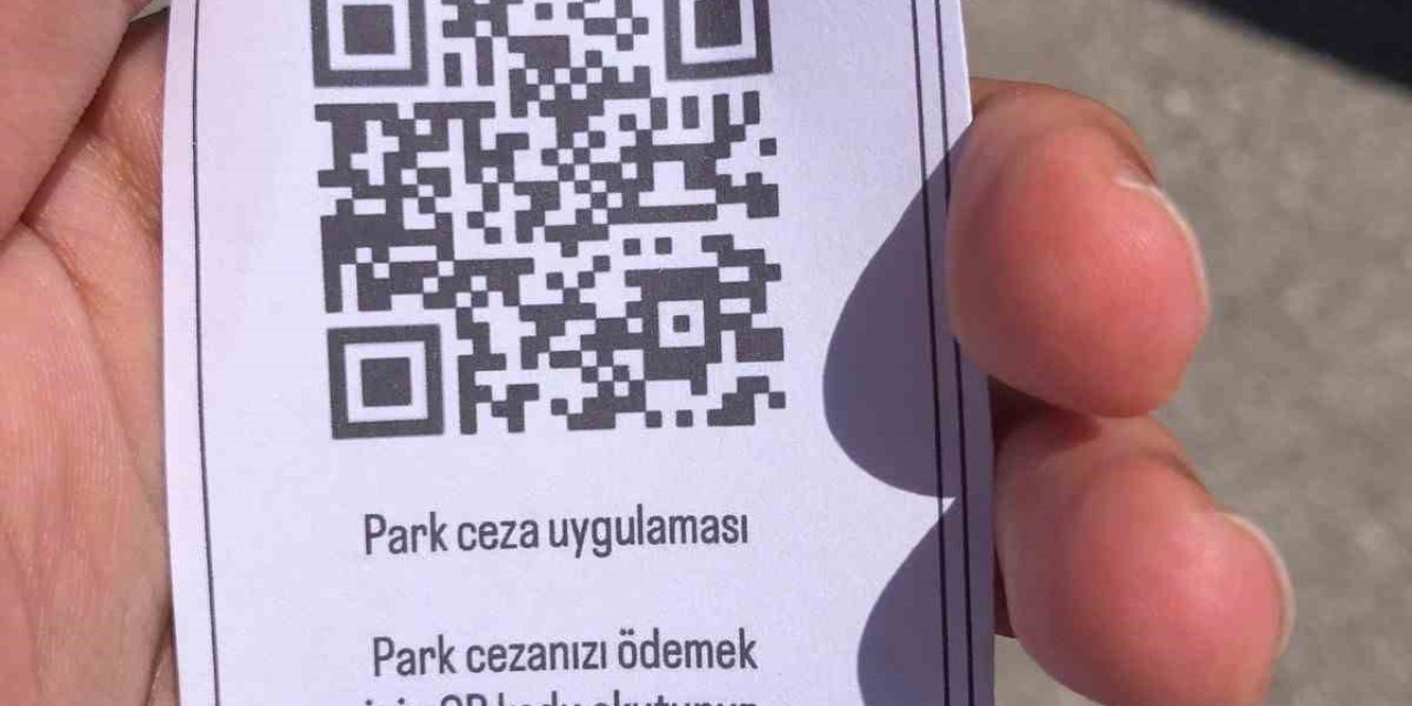 ‘Park Cezası Uygulaması’ Yazılı Kağıtla Dolandırıcılık