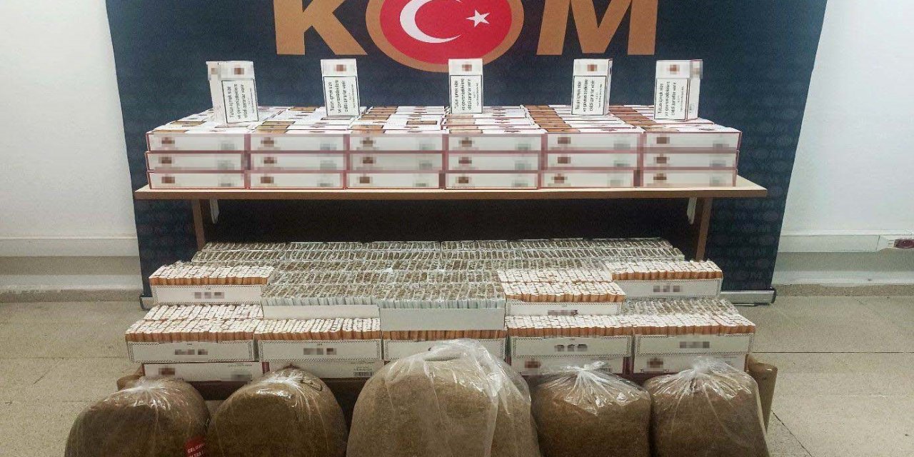 Burdur’da Kaçakçılık Operasyonu