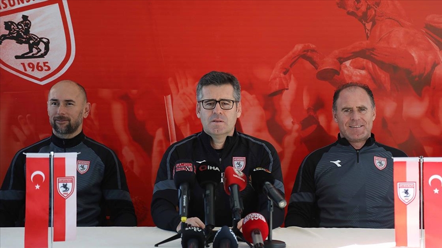 Samsunspor Teknik Direktörü Eroğlu: Hedefimiz Samsunspor'u Süper Lig'e taşımak