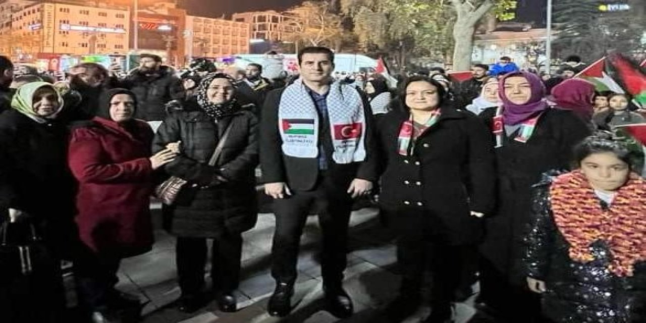 Başkanı Güngör; “İsrail Alçaklığın Dibindesin”