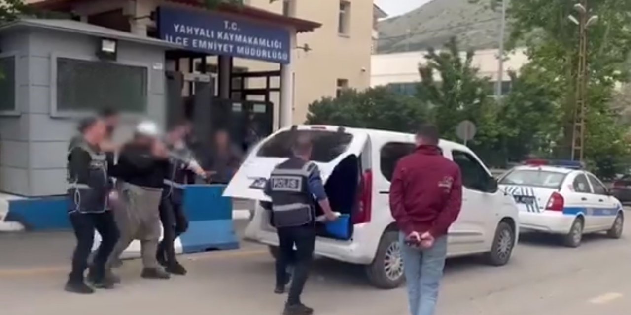 Kayseri’de 35 Yıl Kesinleşmiş Hapis Cezası Olan Şahıs Yakalandı