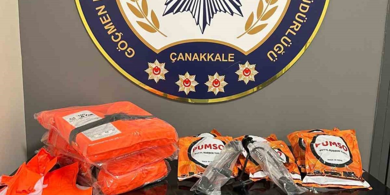 Çanakkale’de 103 Kaçak Göçmen Yakalandı, 8 Şüpheli Tutuklandı