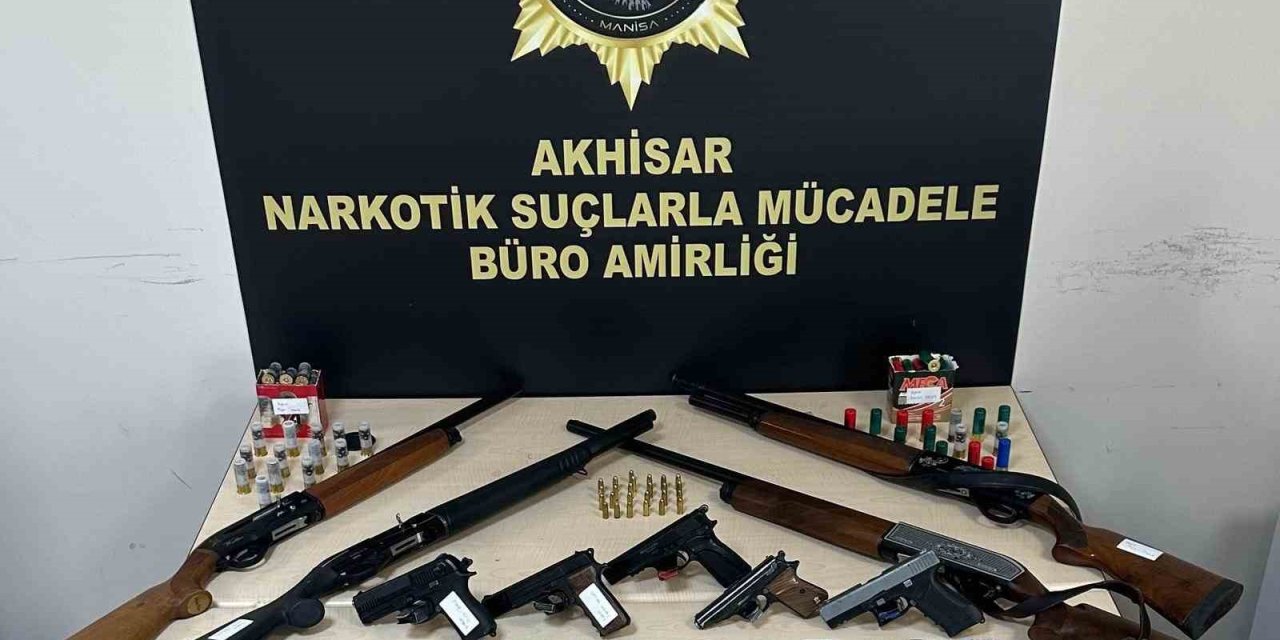 Manisa Emniyetinden Uyuşturucu Operasyonu: 11 Gözaltı