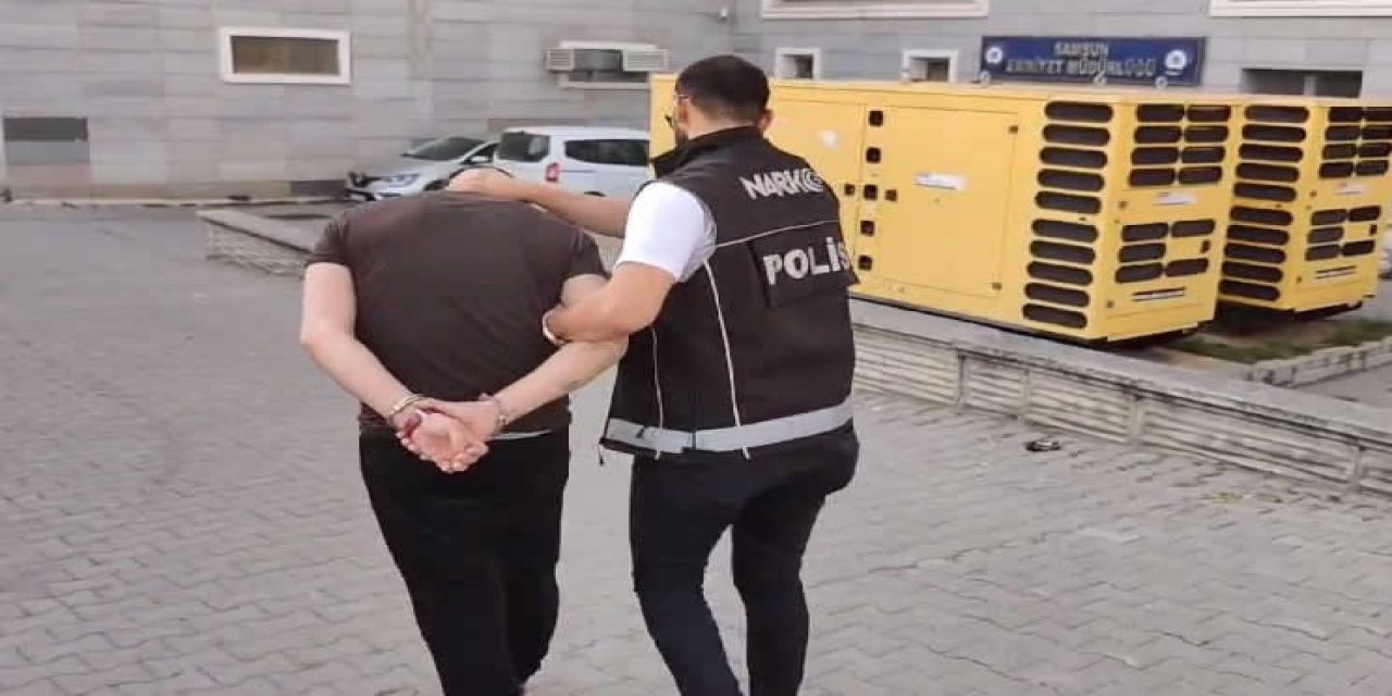 11 Yıl 9 Ay 22 Gün Hapis Cezasına Çarptırılan Şahıs Yakalandı