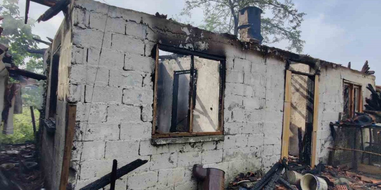 Müstakil Ev Küle Döndü