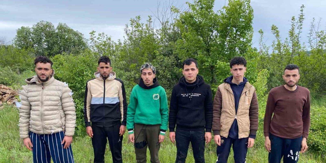 Lalapaşa’da 6 Kaçak Göçmen Yakalandı
