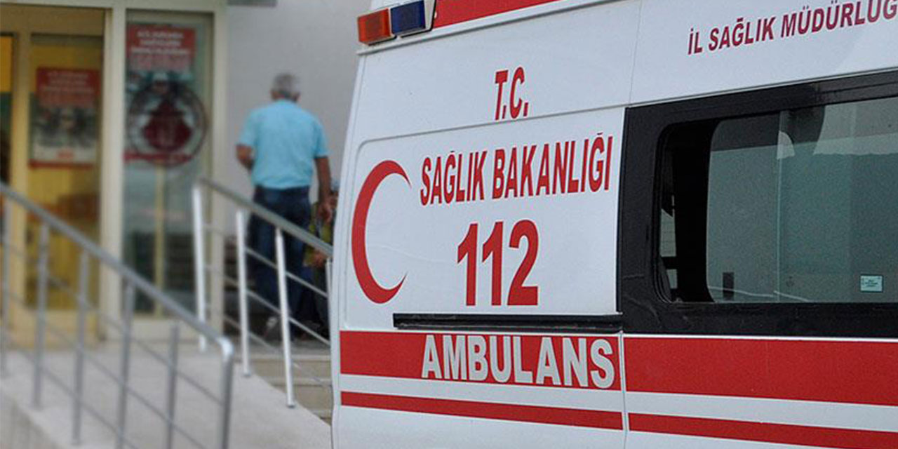 Trabzon'da duvardan düşen kişi öldü