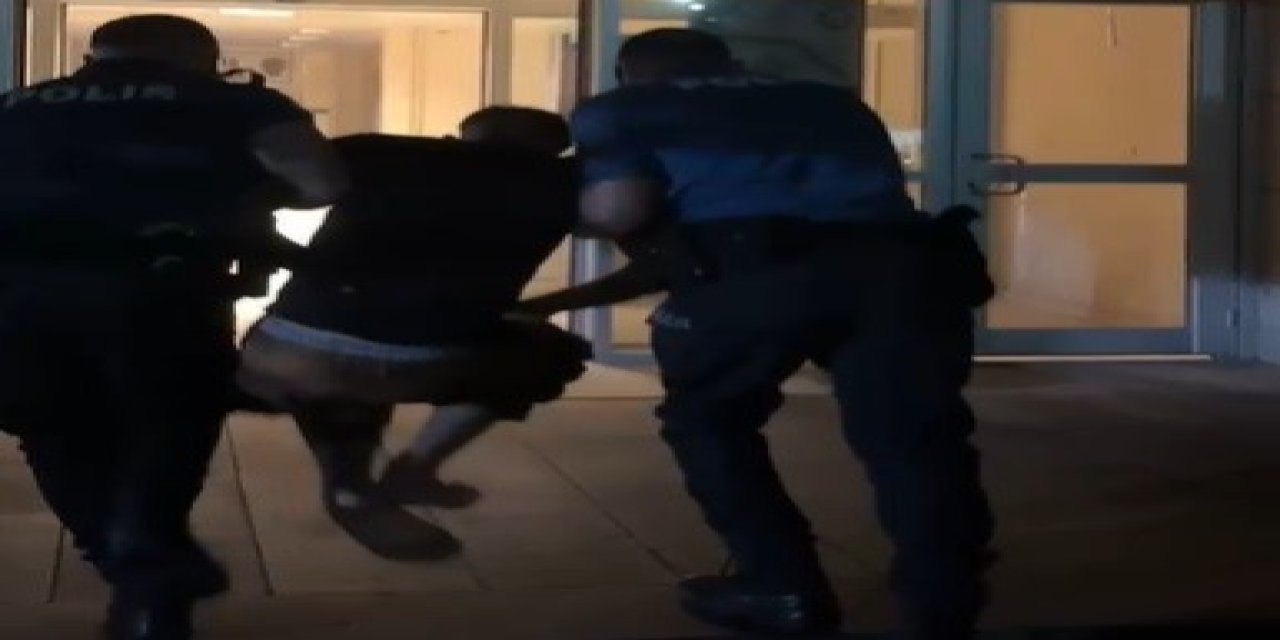 49 Yıl Hapis Cezasıyla Aranan Firari, Motosiklet Çalarken Yakalandı