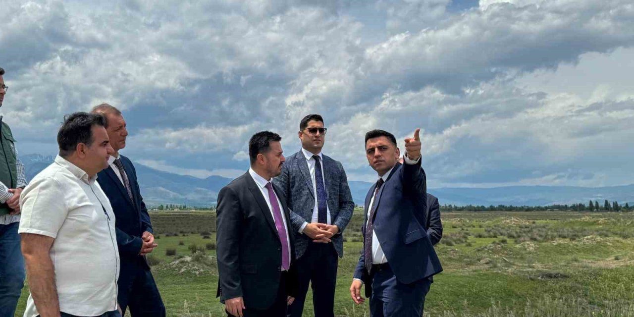 Erzincan’daki Yatırımlar İncelendi