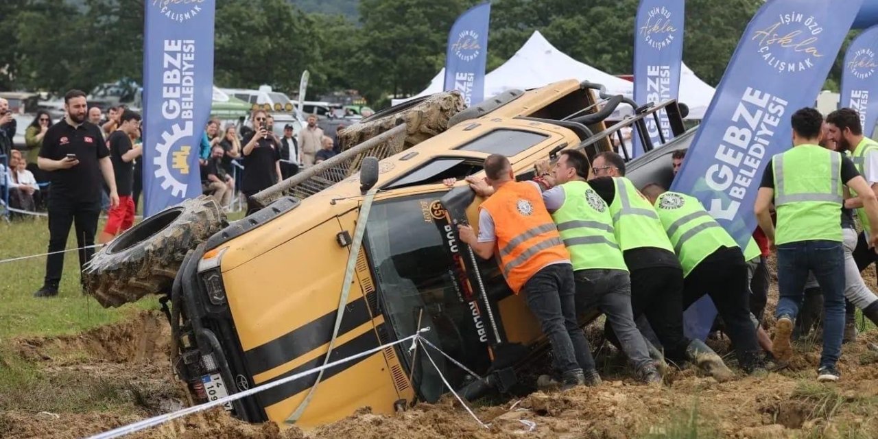 Gebze’de Off-road Heyecanı