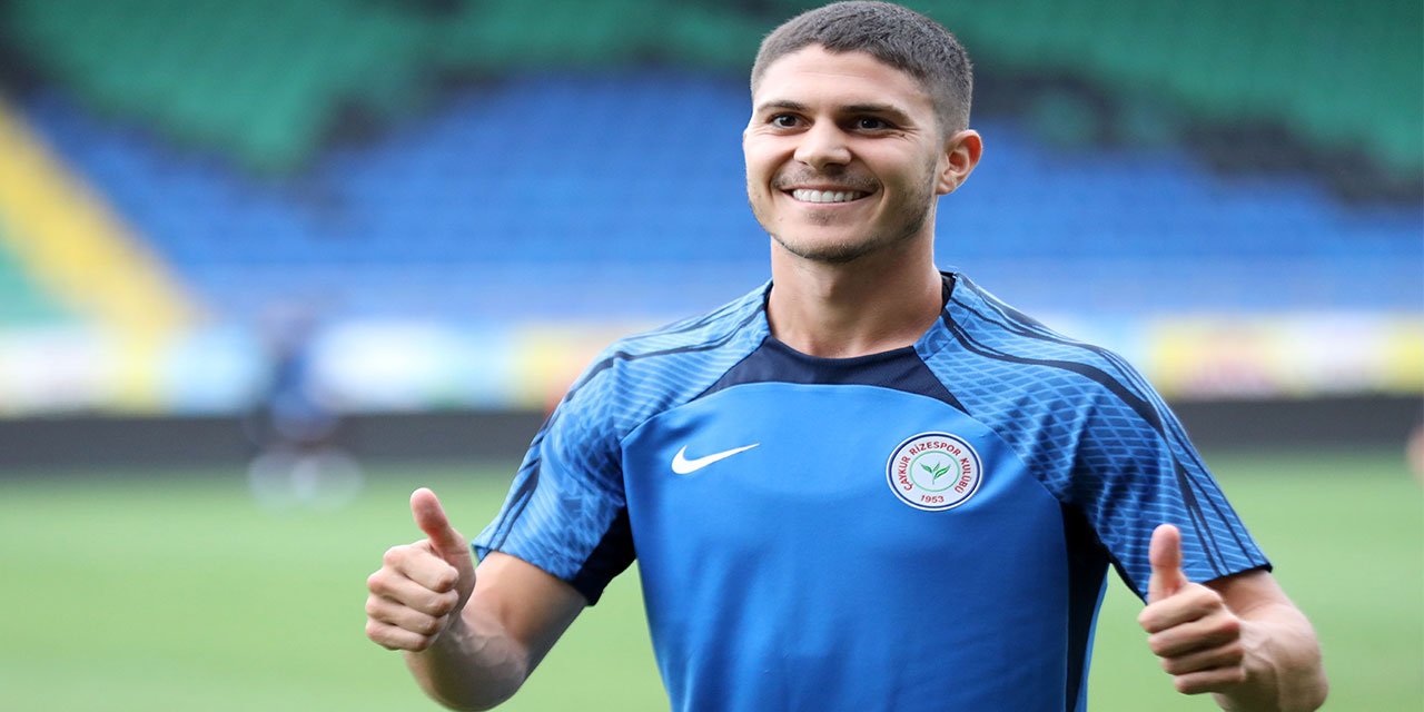 Çaykur Rizesporlu Pinchi, Alanyaspor maçını değerlendirdi