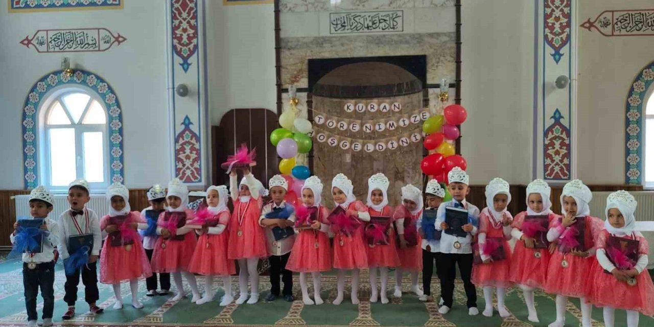 Yıl Sonu Programı Yapıldı