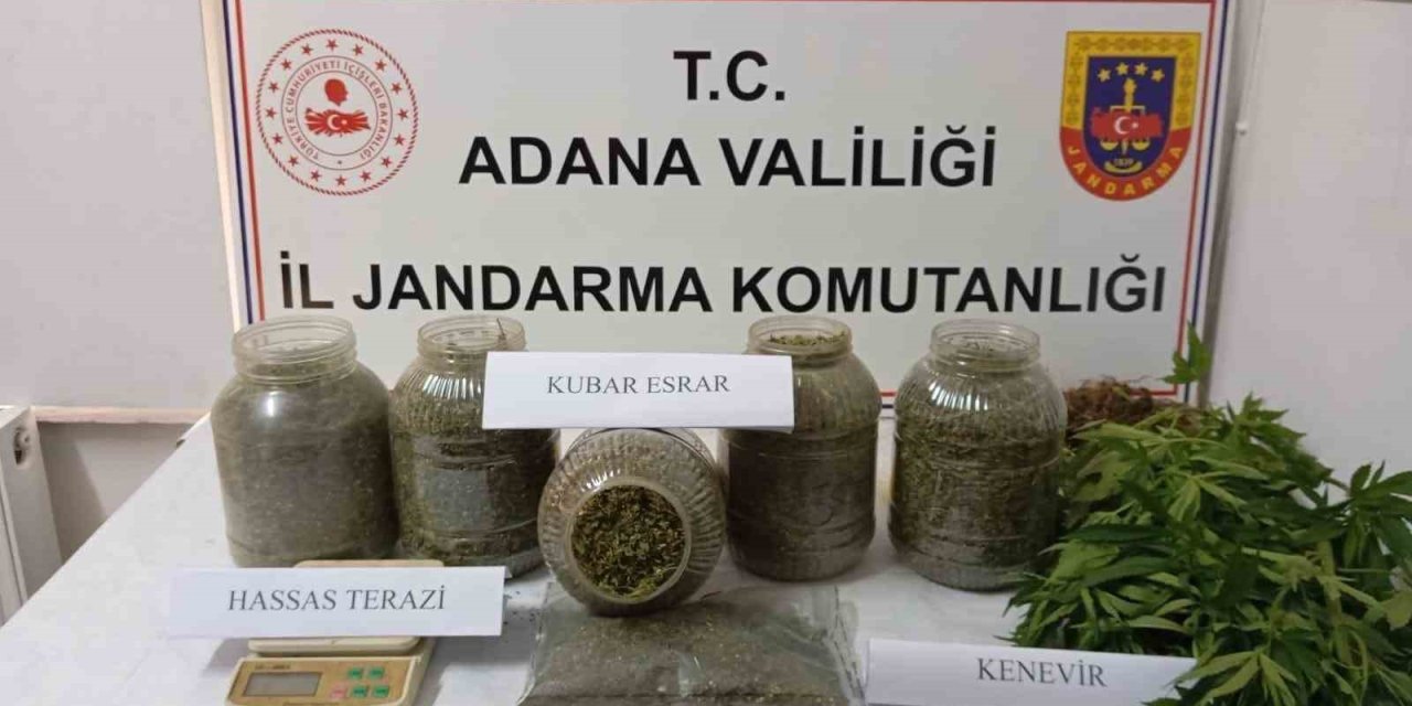 Adana’da Bidonlara Saklanmış Uyuşturucu Madde Ele Geçirildi