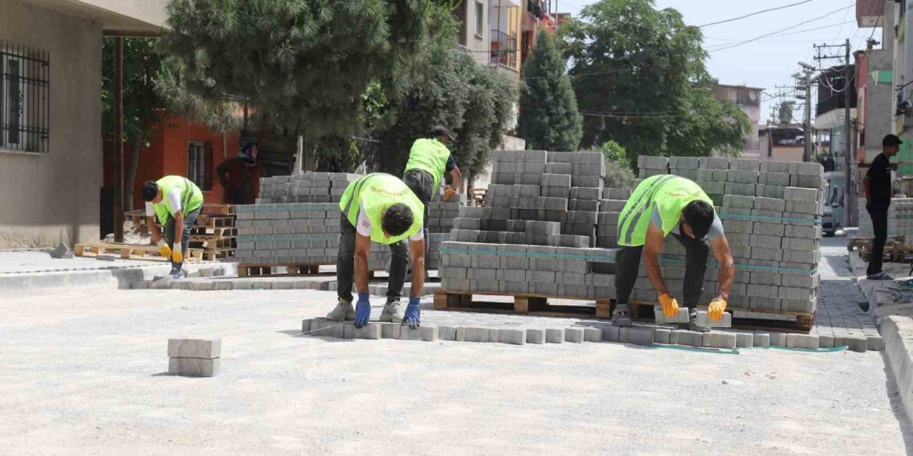 Turgutlu’nun Dört Bir Yanında Çalışmalar Devam Ediyor