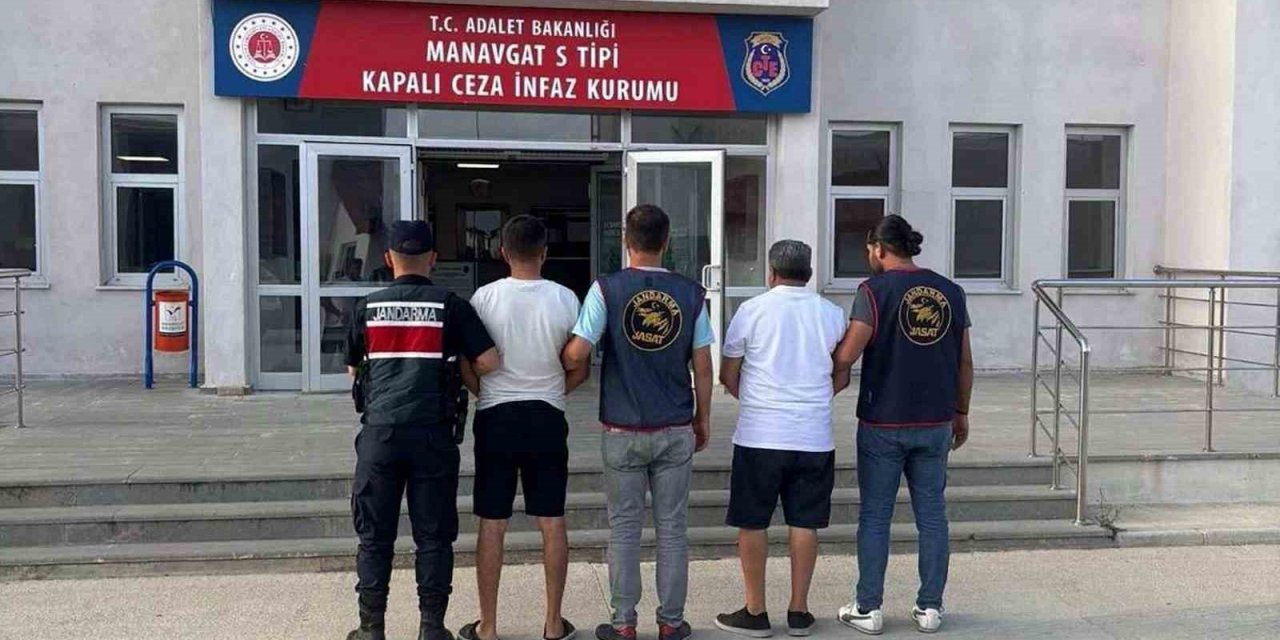 37 Ve 17 Yıl Hapis Cezası Olan 2 Şahıs Yakalandı